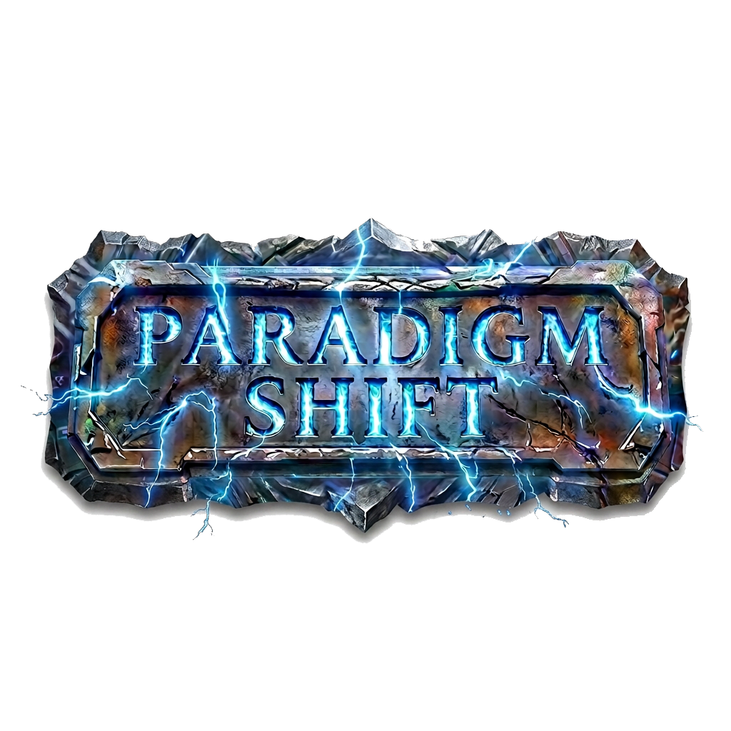 Paradigm Shift Board Game Box Art